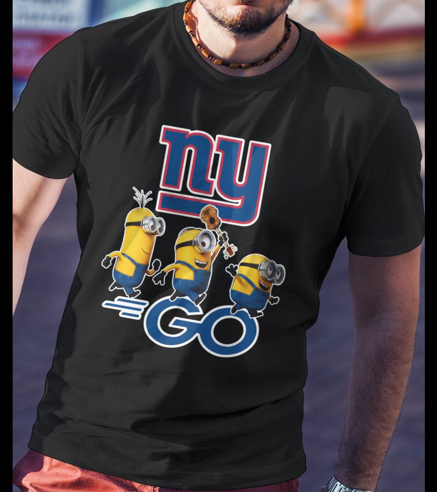Ny Go Minions T-Shirt
