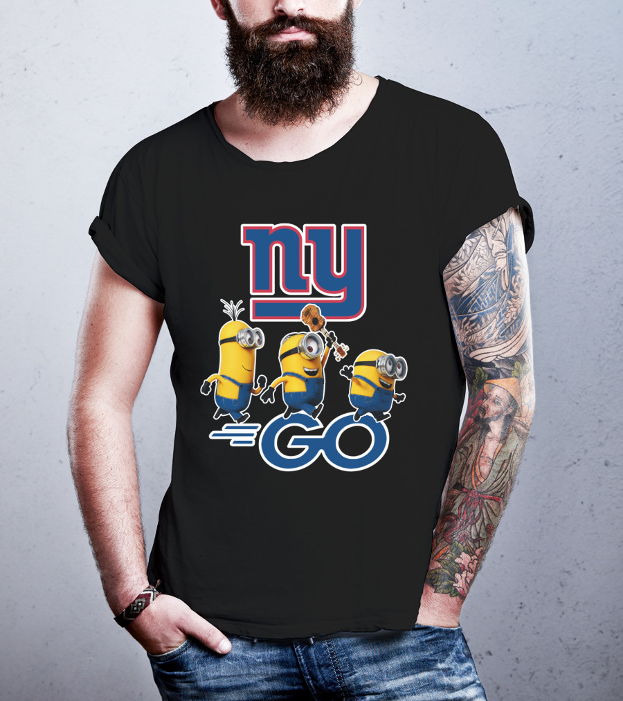 Ny Go Minions T-Shirt