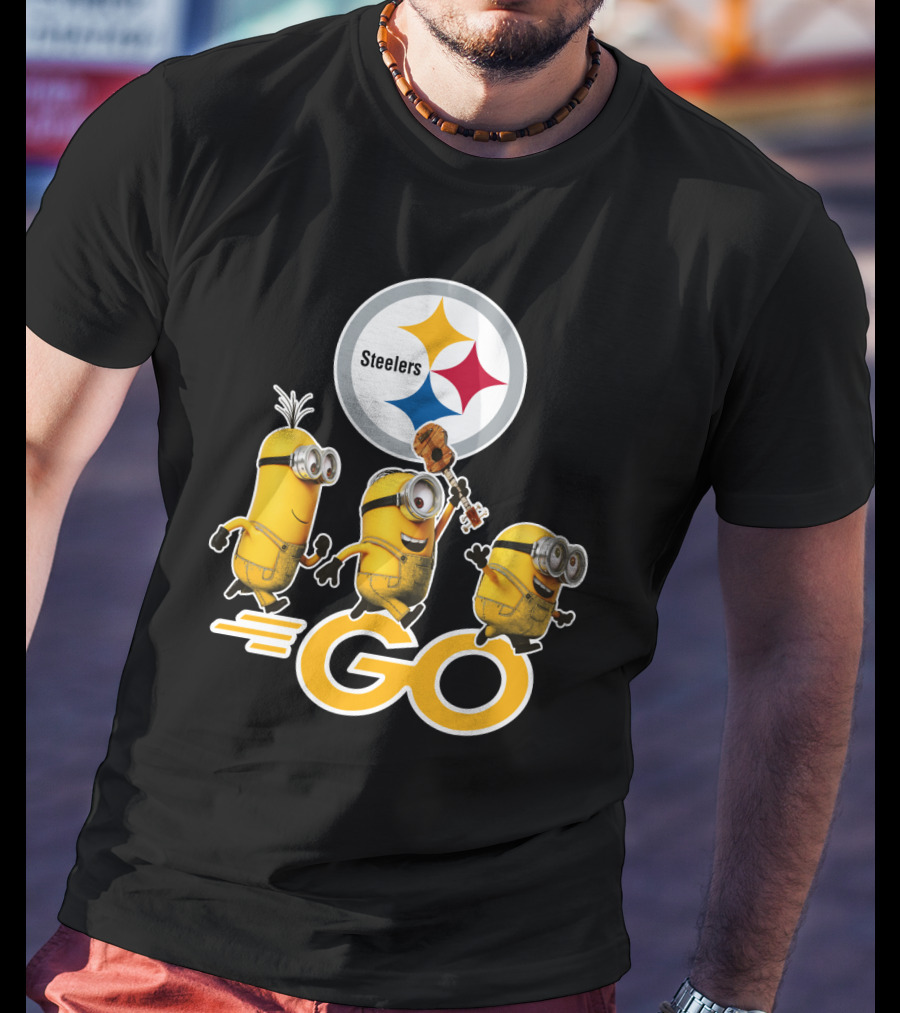 Steelers Minions Go T-Shirt