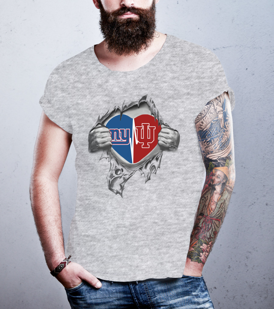 Giants IU Dual Heart T-Shirt