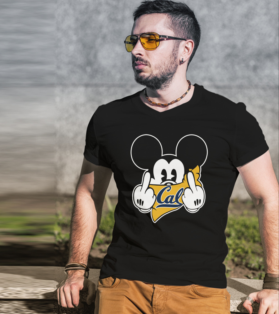 California Golden Bears Cal Mickey T-Shirt