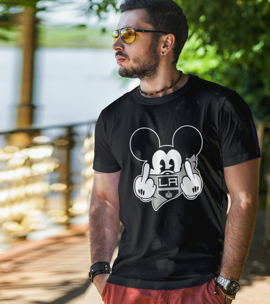 Kings LA Mickey T-Shirt