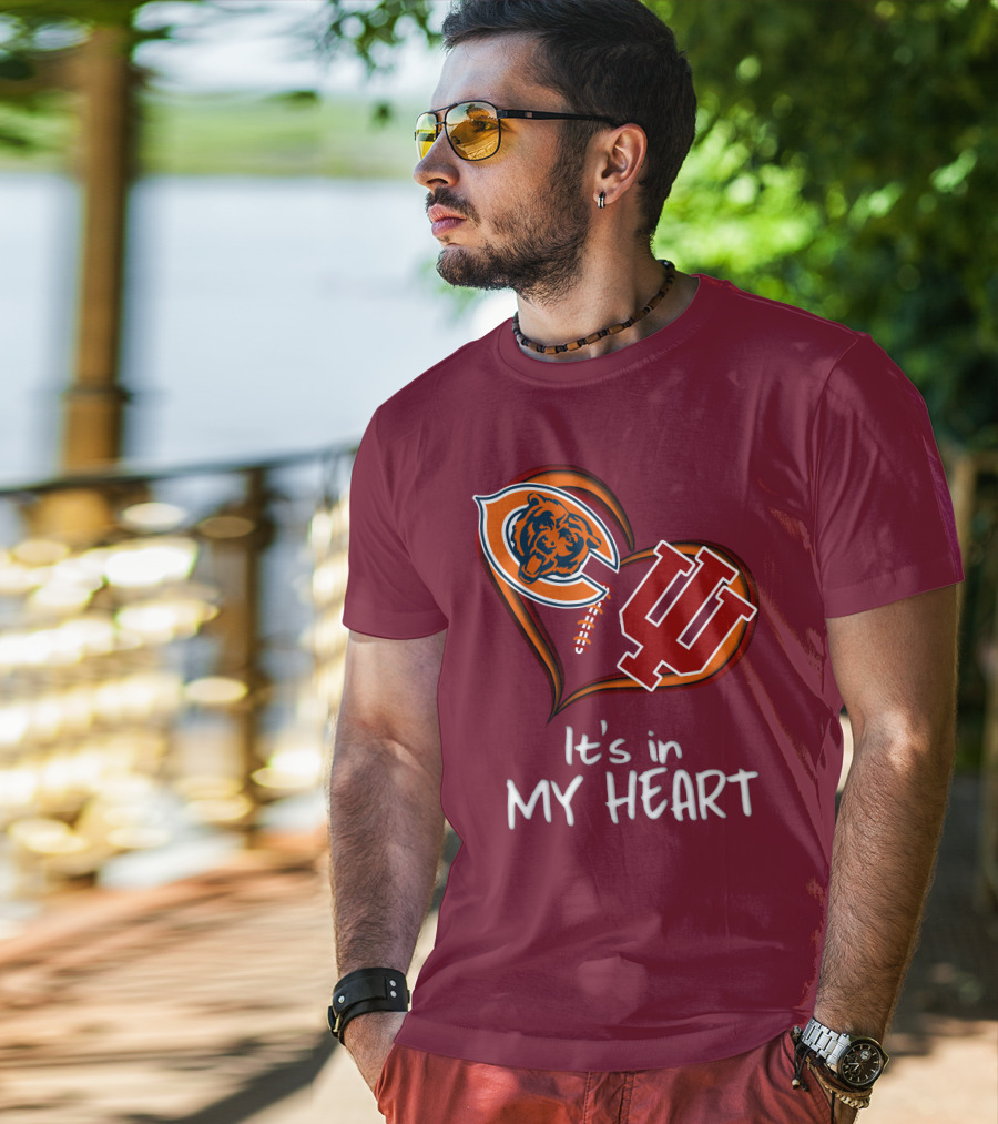 Bears Hoosiers It's In My Heart T-Shirt