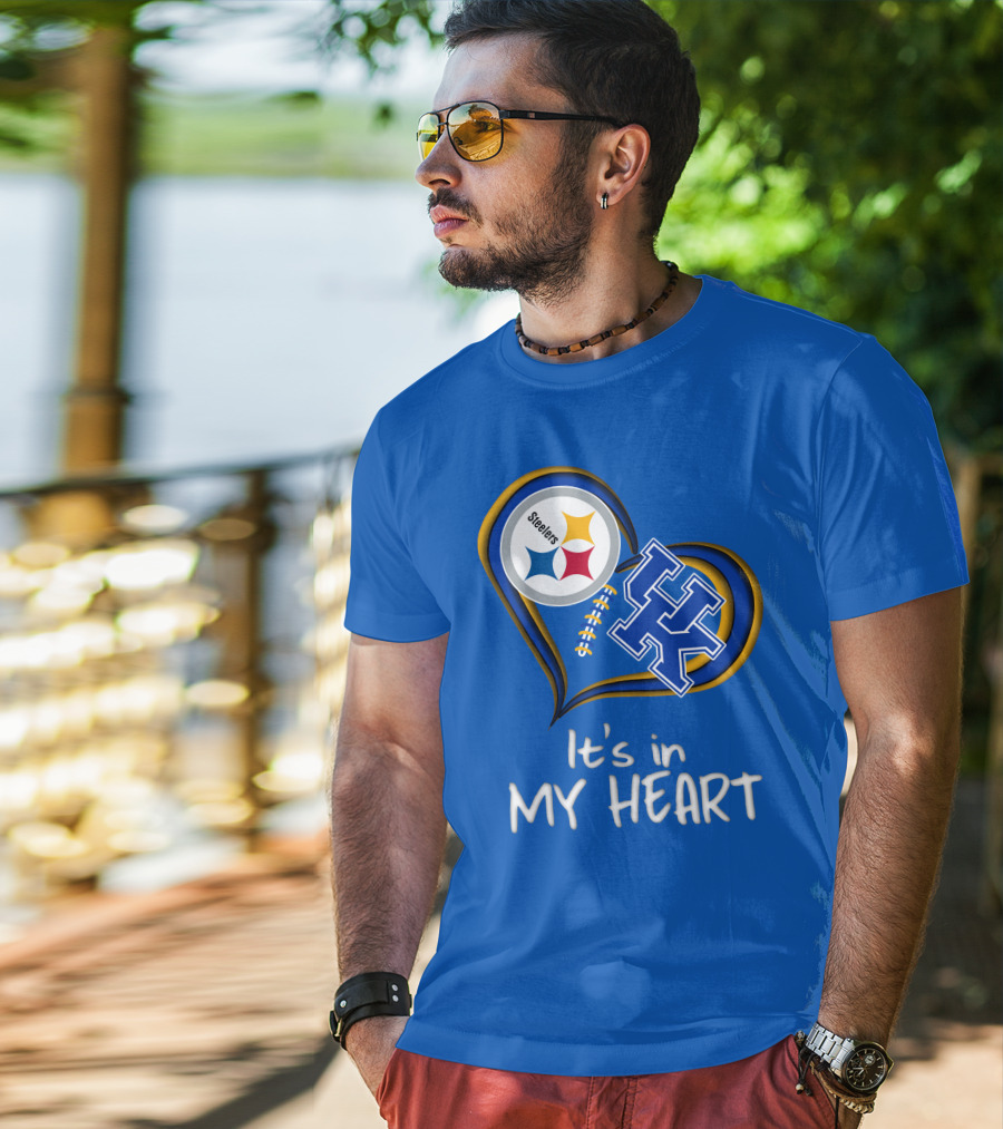 Steelers It's In My Heart Kentucky T-Shirt