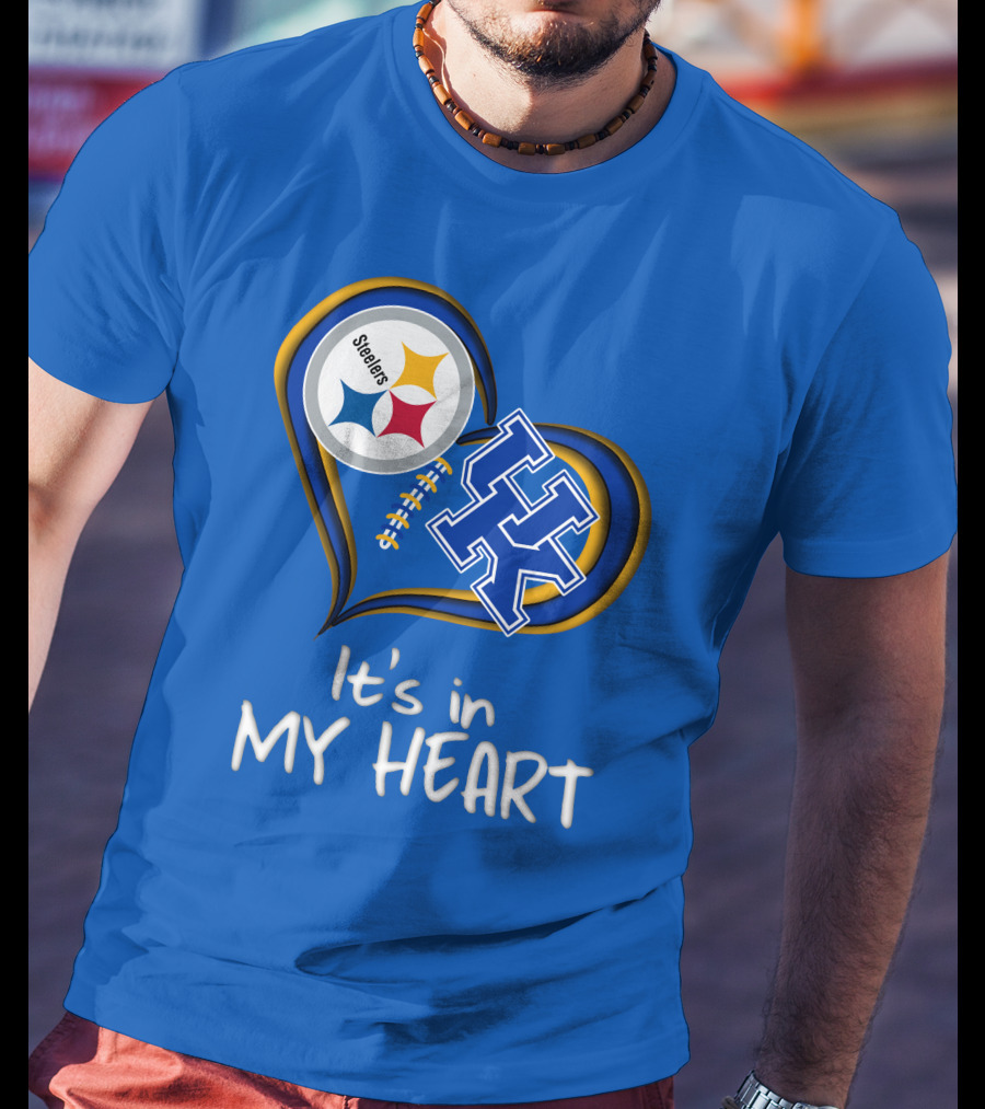 Steelers It's In My Heart Kentucky T-Shirt