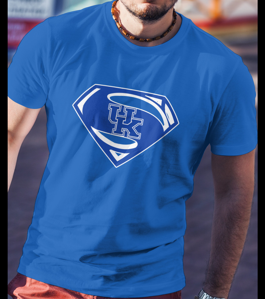 UK Superman Sports Logo Kentucky T-Shirt