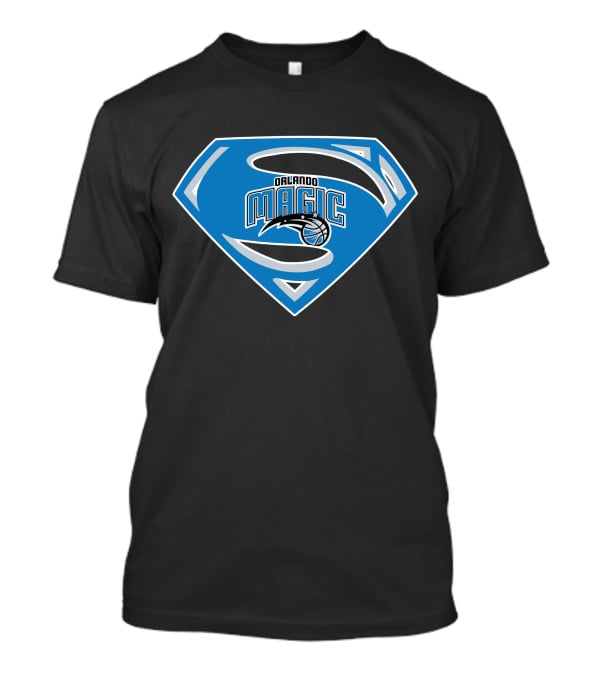Orlando Magic Superman T-Shirt