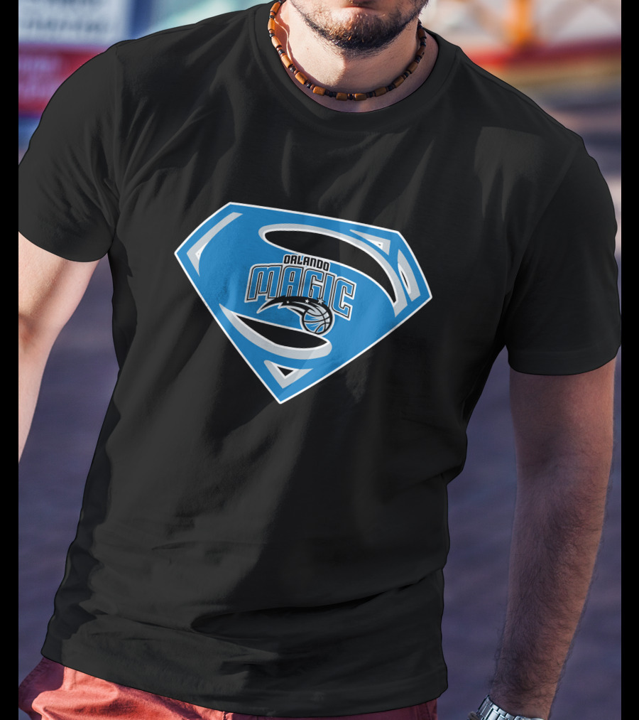 Orlando Magic Superman T-Shirt