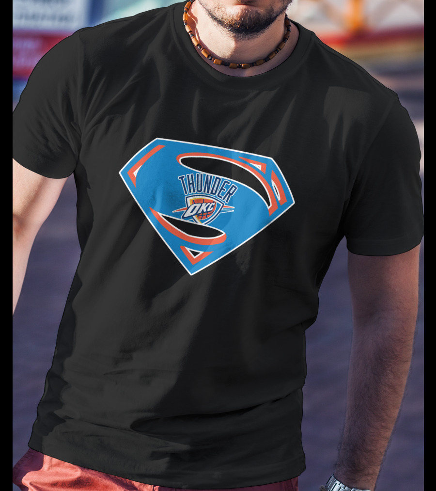 Superman Thunder OKC T-Shirt