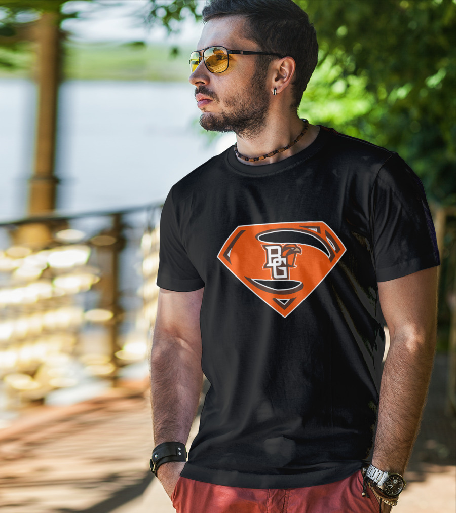 BG Falcons Superman T-Shirt