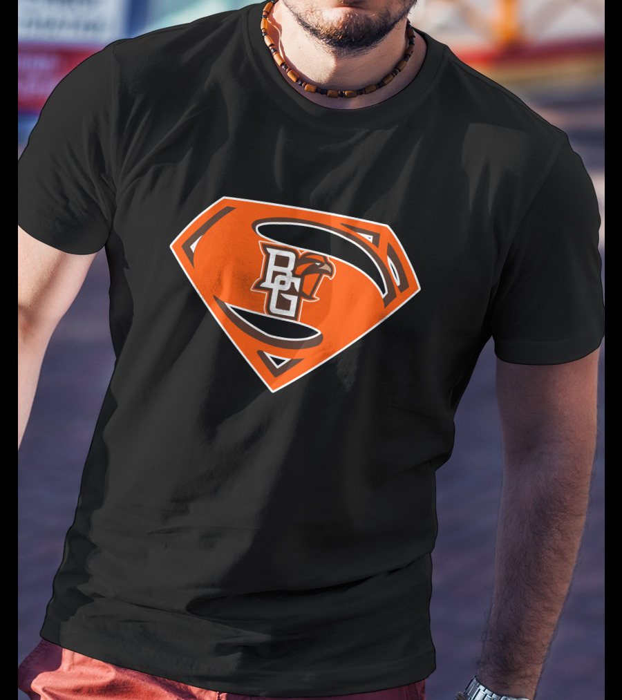 BG Falcons Superman T-Shirt
