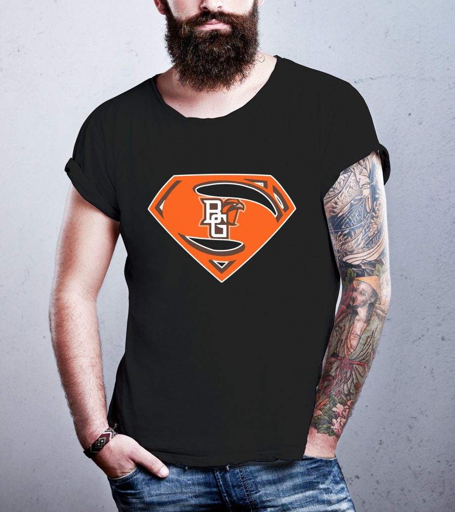 BG Falcons Superman T-Shirt