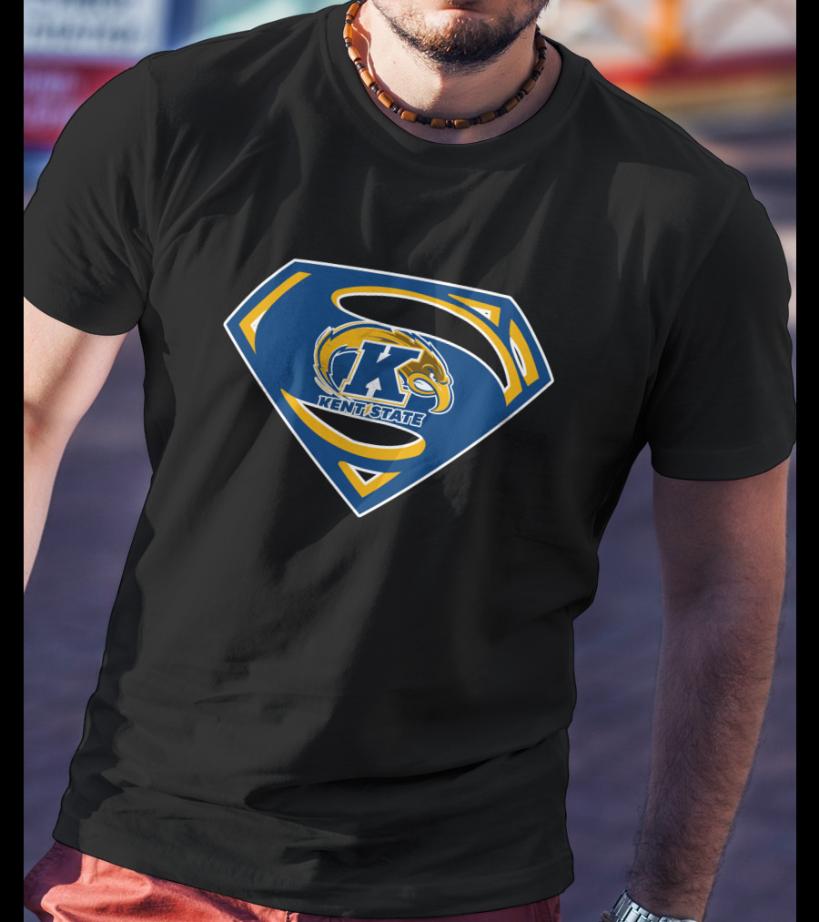 Kent State Flash Superman T-Shirt