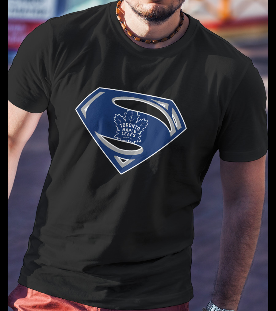 Toronto Maple Leafs Superman T-Shirt