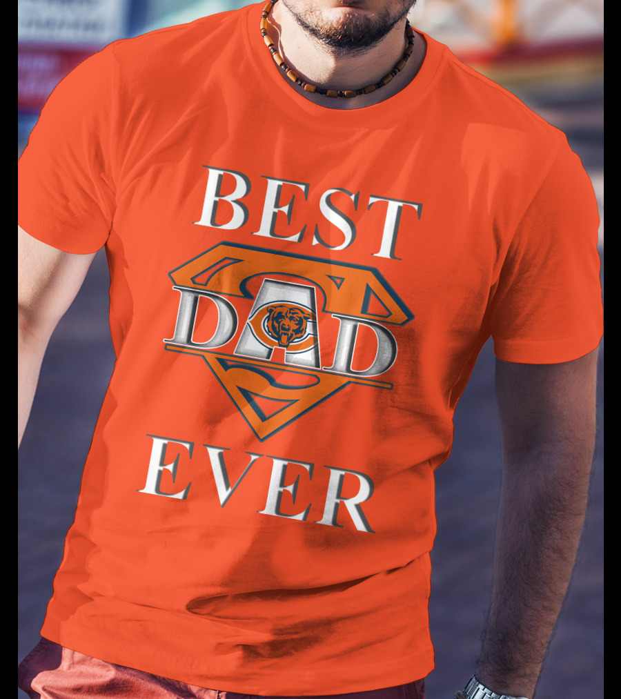 Best Dad Ever Bears Superman T-Shirt