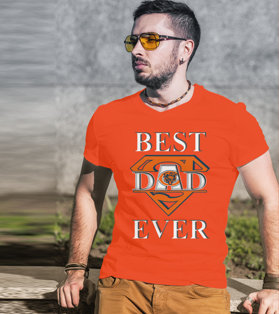 Best Dad Ever Bears Superman T-Shirt