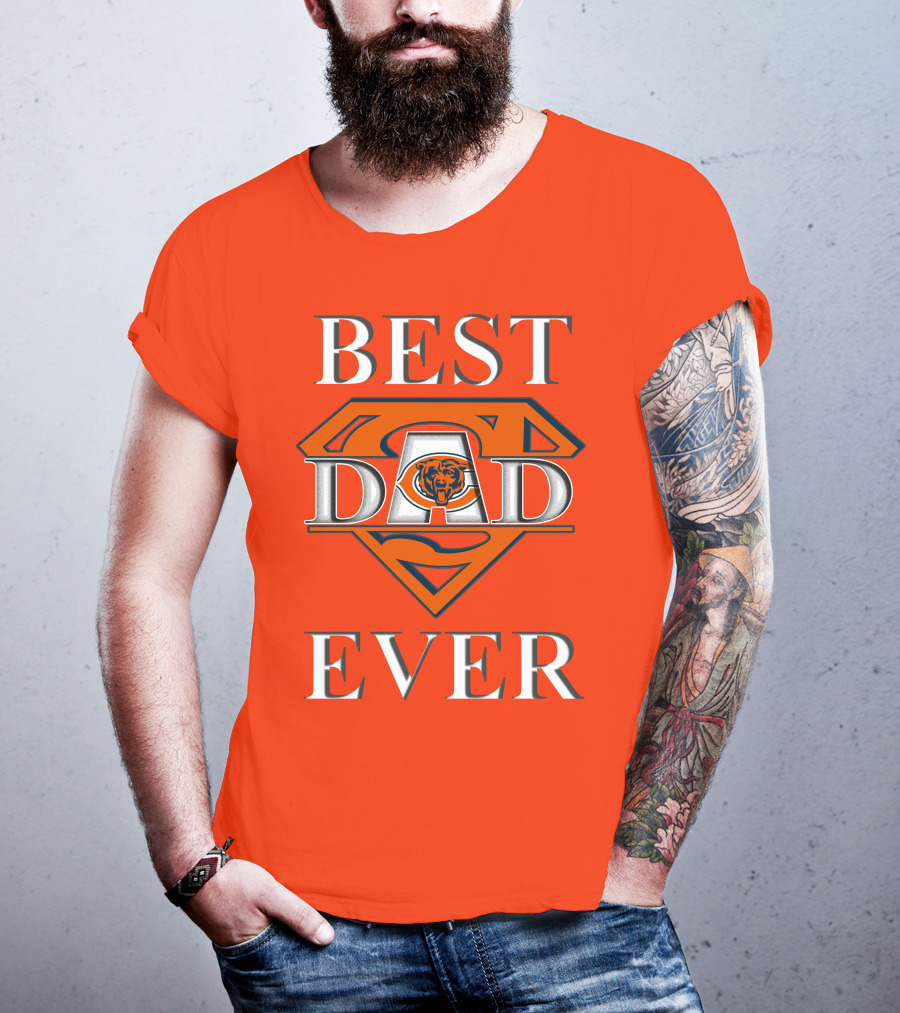 Best Dad Ever Bears Superman T-Shirt