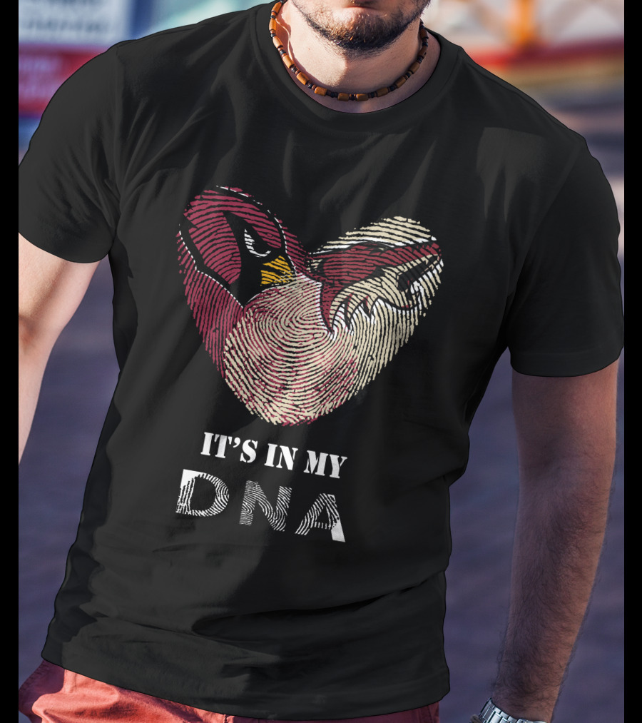 Arizona Cardinals Coyotes It's In My Dna T-Shirt