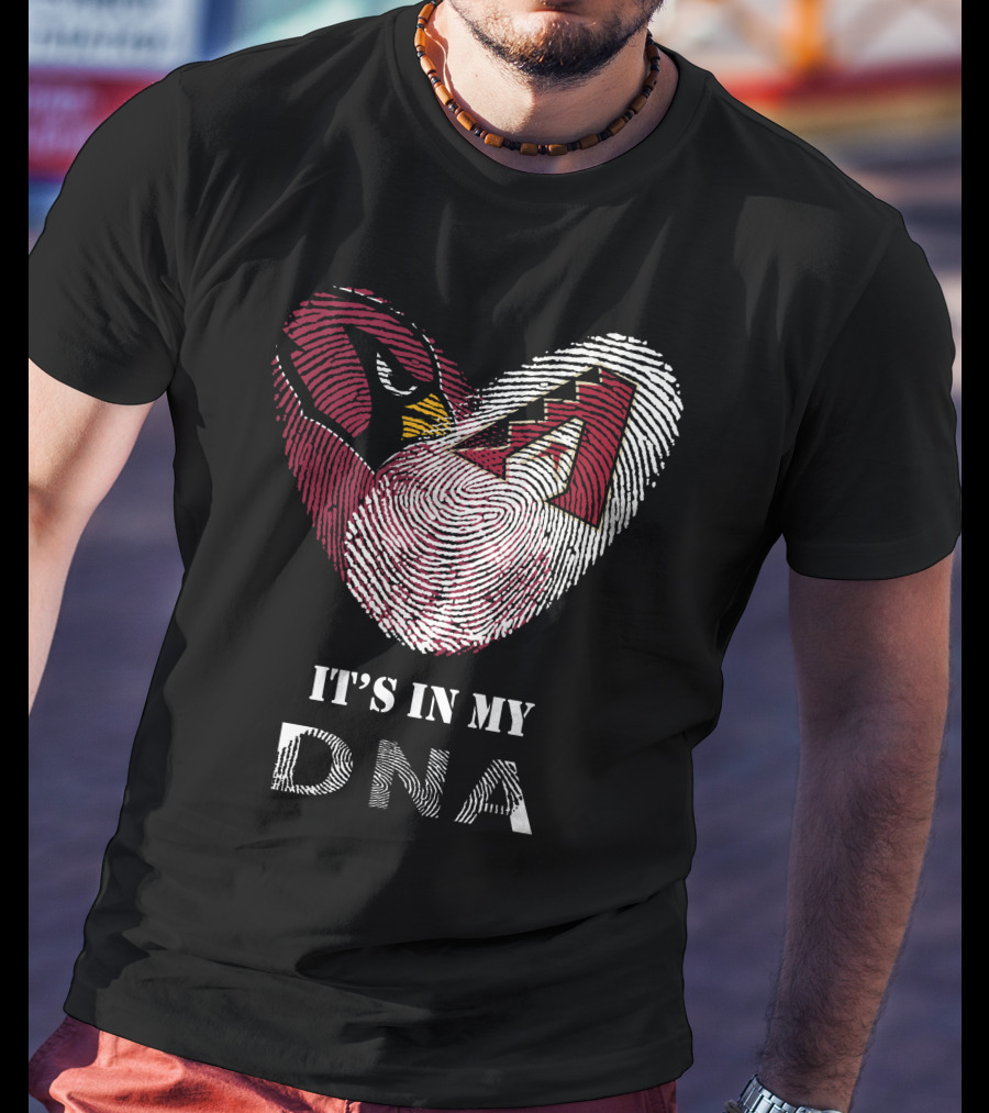Cardinals Diamondbacks It's In My Dna T-Shirt