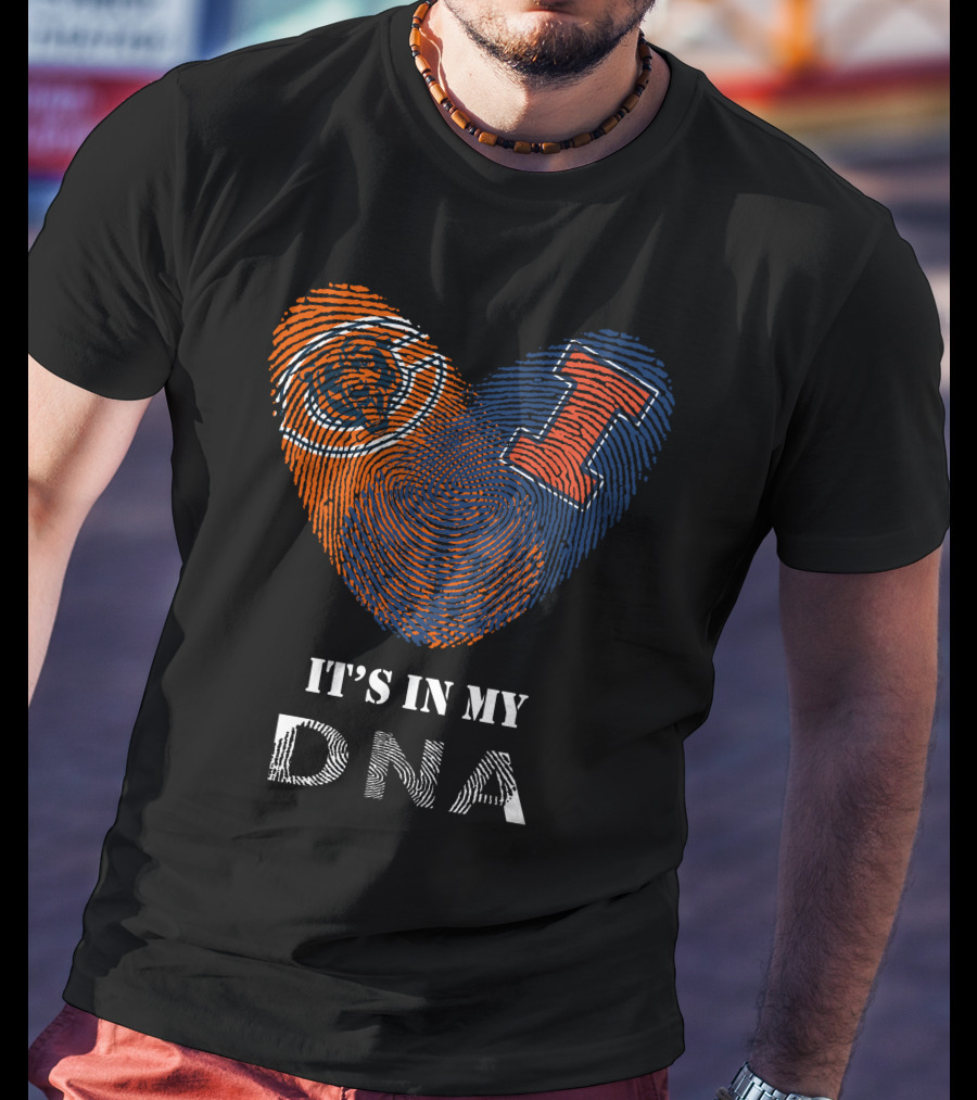 Bears Illinois It's In My DNA T-Shirt