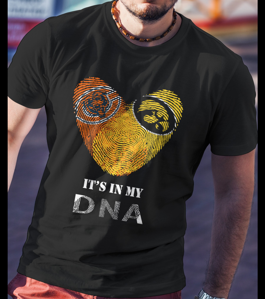 Bears Iowa Hawkeyes It's In My Dna T-Shirt