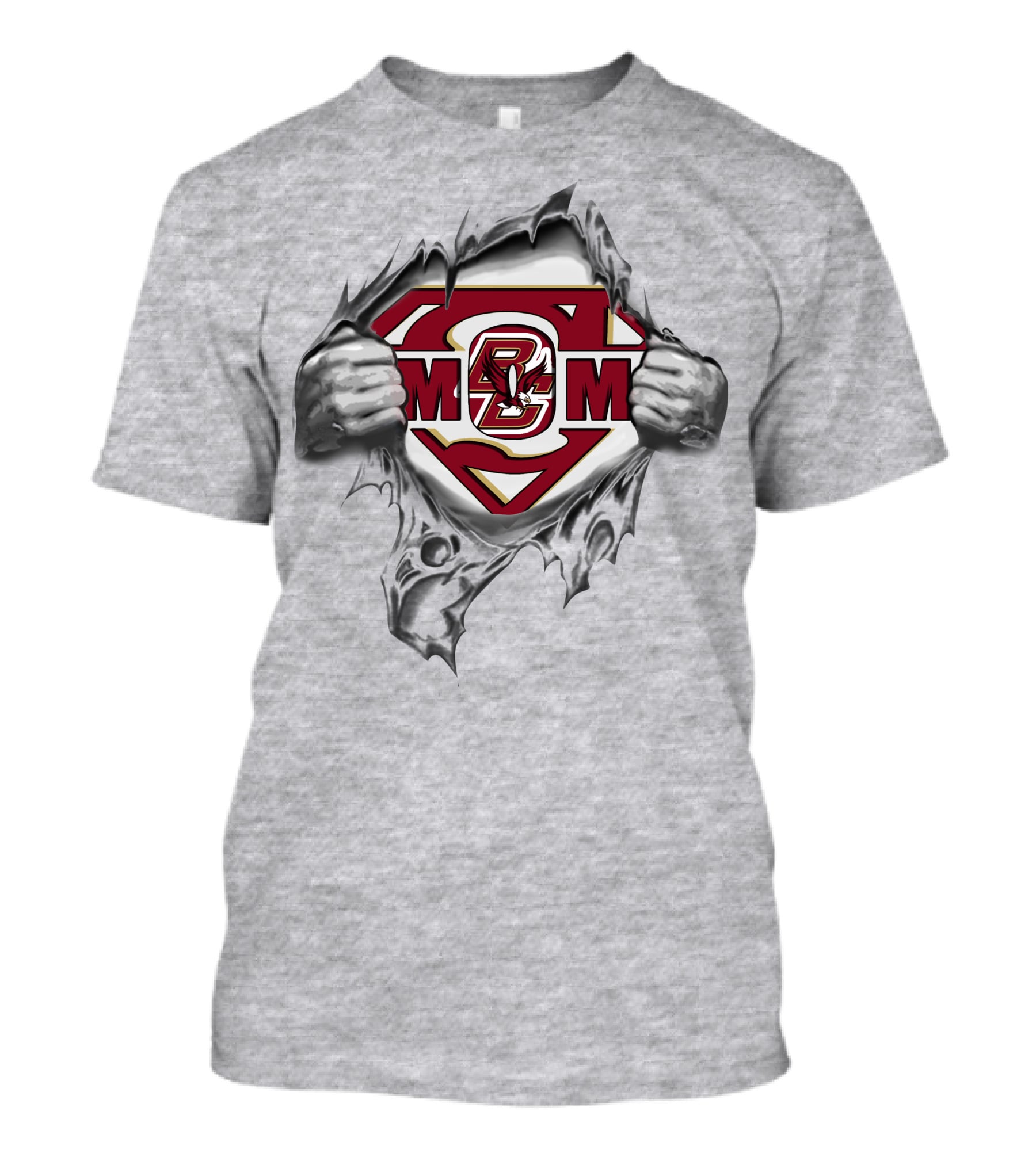 Boston College Eagles Super Mom T-Shirt