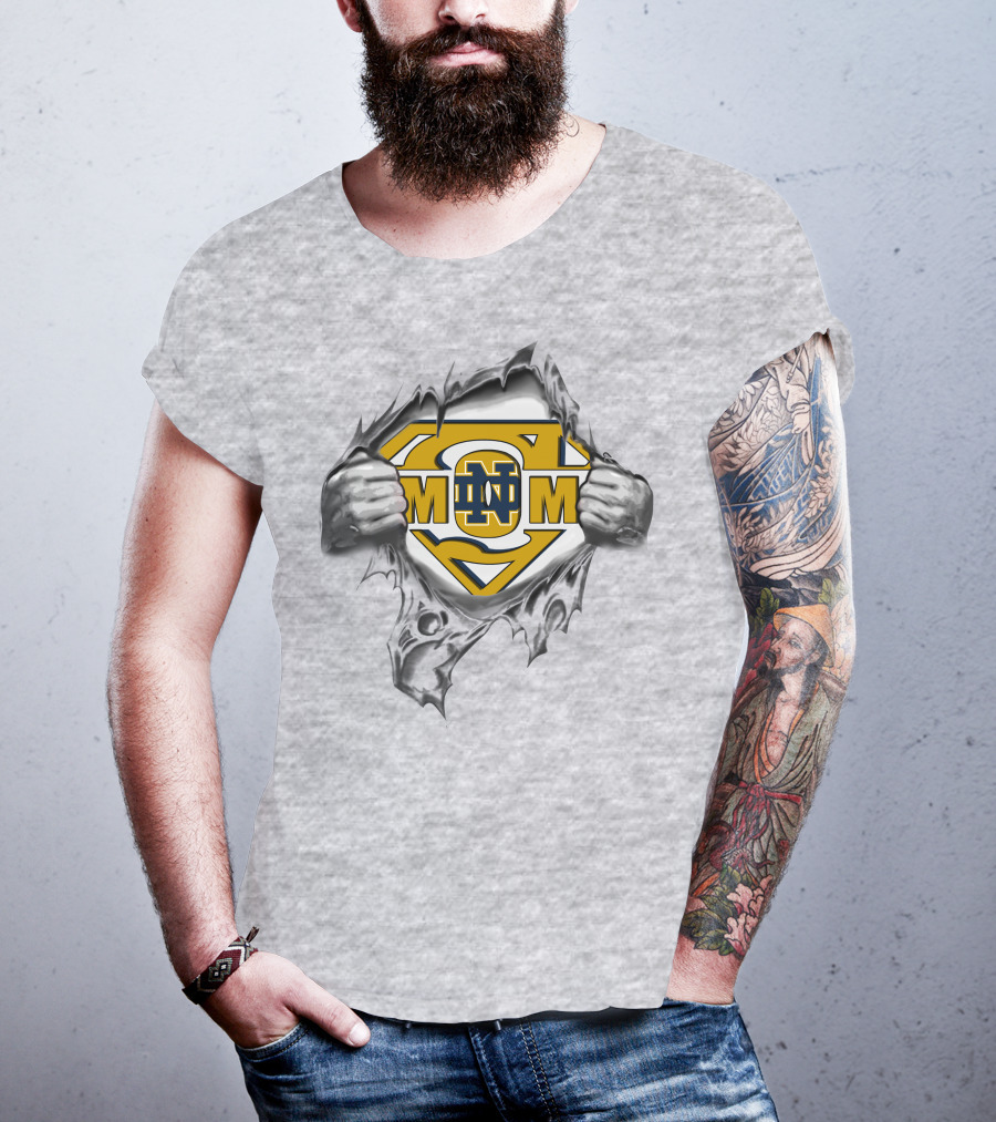Notre Dame Fighting Irish Super Logo M M T-Shirt