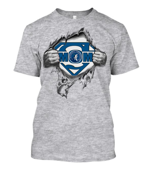 Minnesota Timberwolves Mom Super T-Shirt