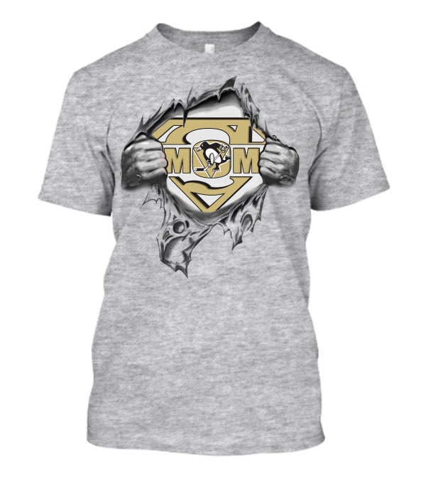 Super Mom Penguins T-Shirt