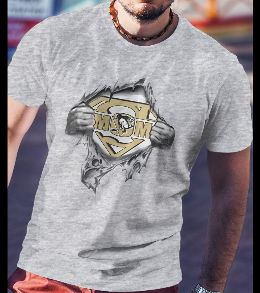 Super Mom Penguins T-Shirt