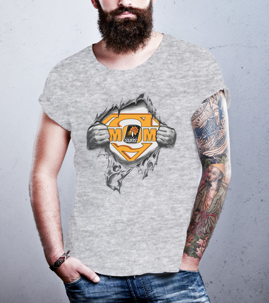 Phoenix Suns Super Mom T-Shirt
