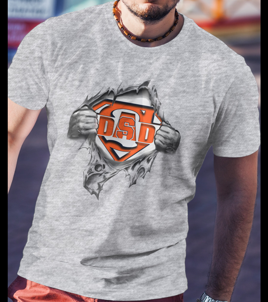 Dsd Syracuse Orange Super Dad T-Shirt