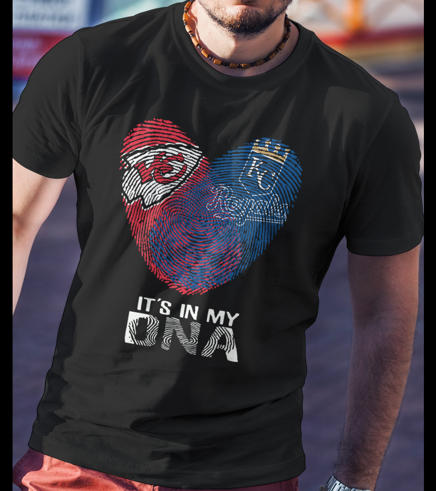 Chiefs Royals KC It's In My DNA T-Shirt