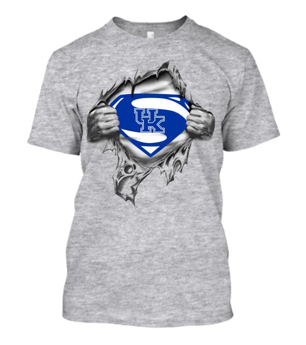 University Of Kentucky Wildcats Superhero T-Shirt