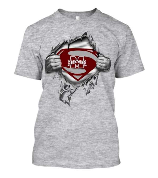 MS State Super Logo Burst T-Shirt
