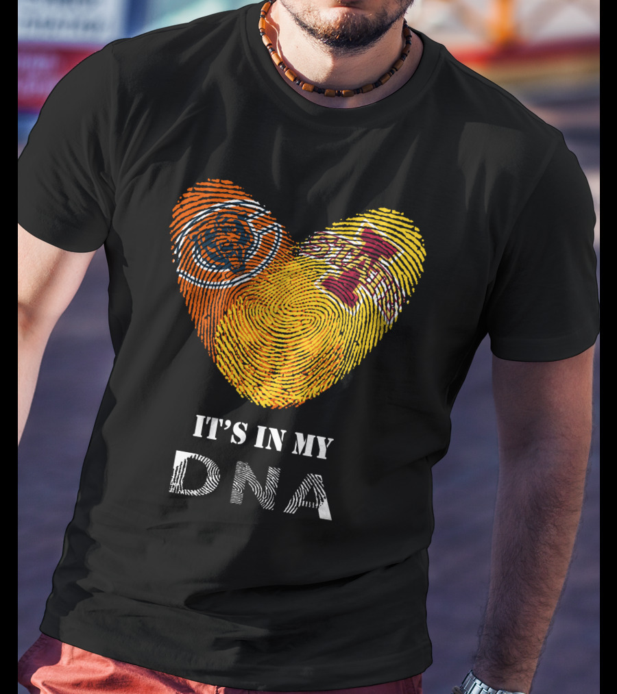 Chicago Bears Iowa State It's In My DNA T-Shirt