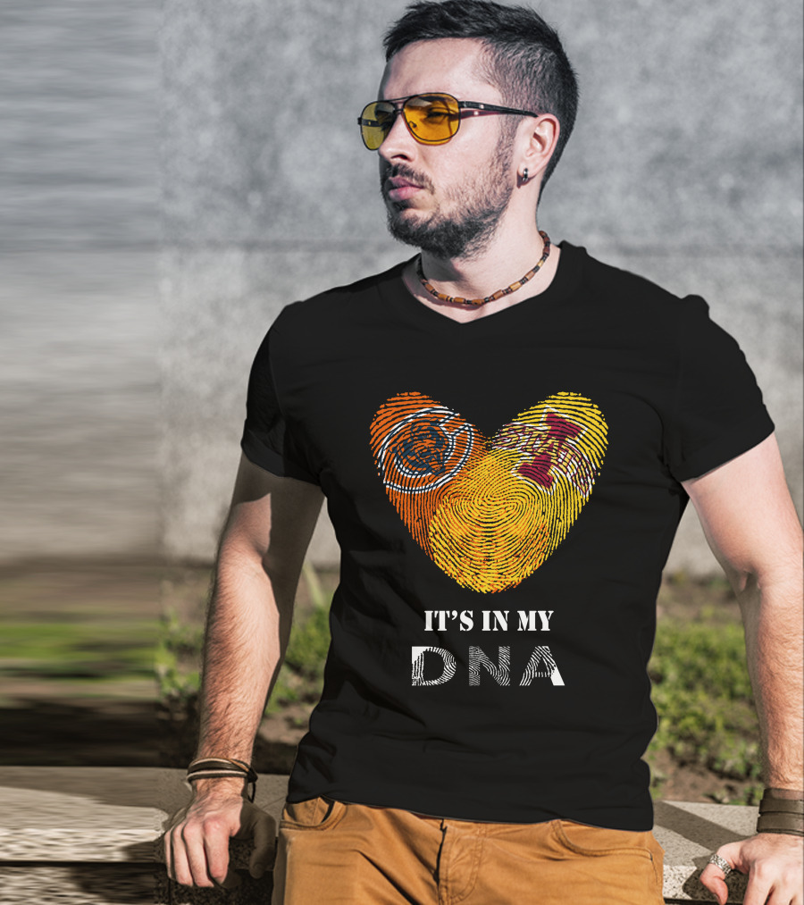 Chicago Bears Iowa State It's In My DNA T-Shirt