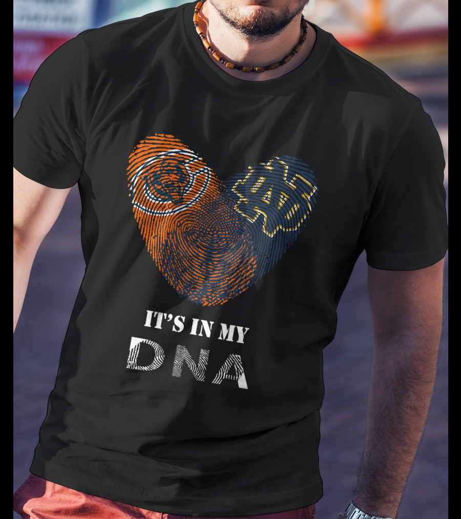 It's In My DNA Bears Notre Dame T-Shirt