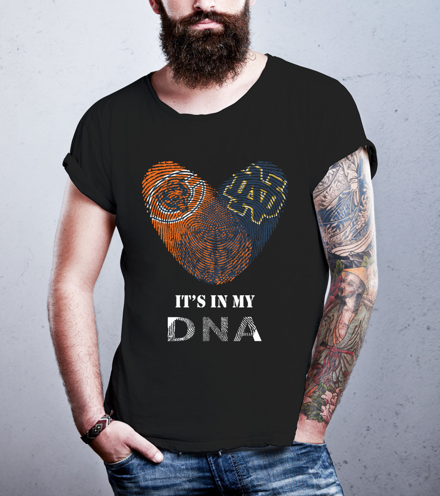 It's In My DNA Bears Notre Dame T-Shirt