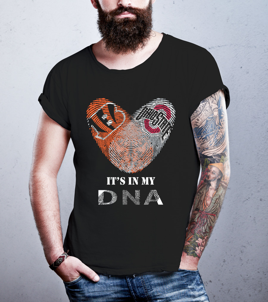 Bengals Ohio State Buckeyes It's In My DNA T-Shirt