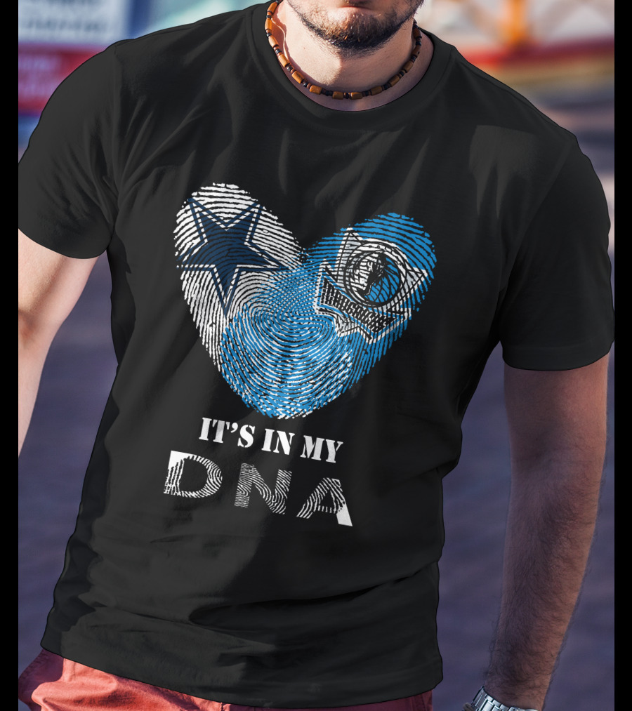 Cowboys Mavericks It's In My DNA T-Shirt