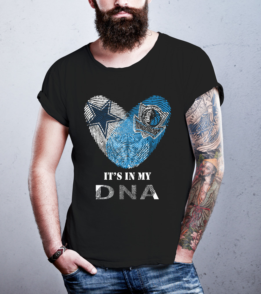 Cowboys Mavericks It's In My DNA T-Shirt