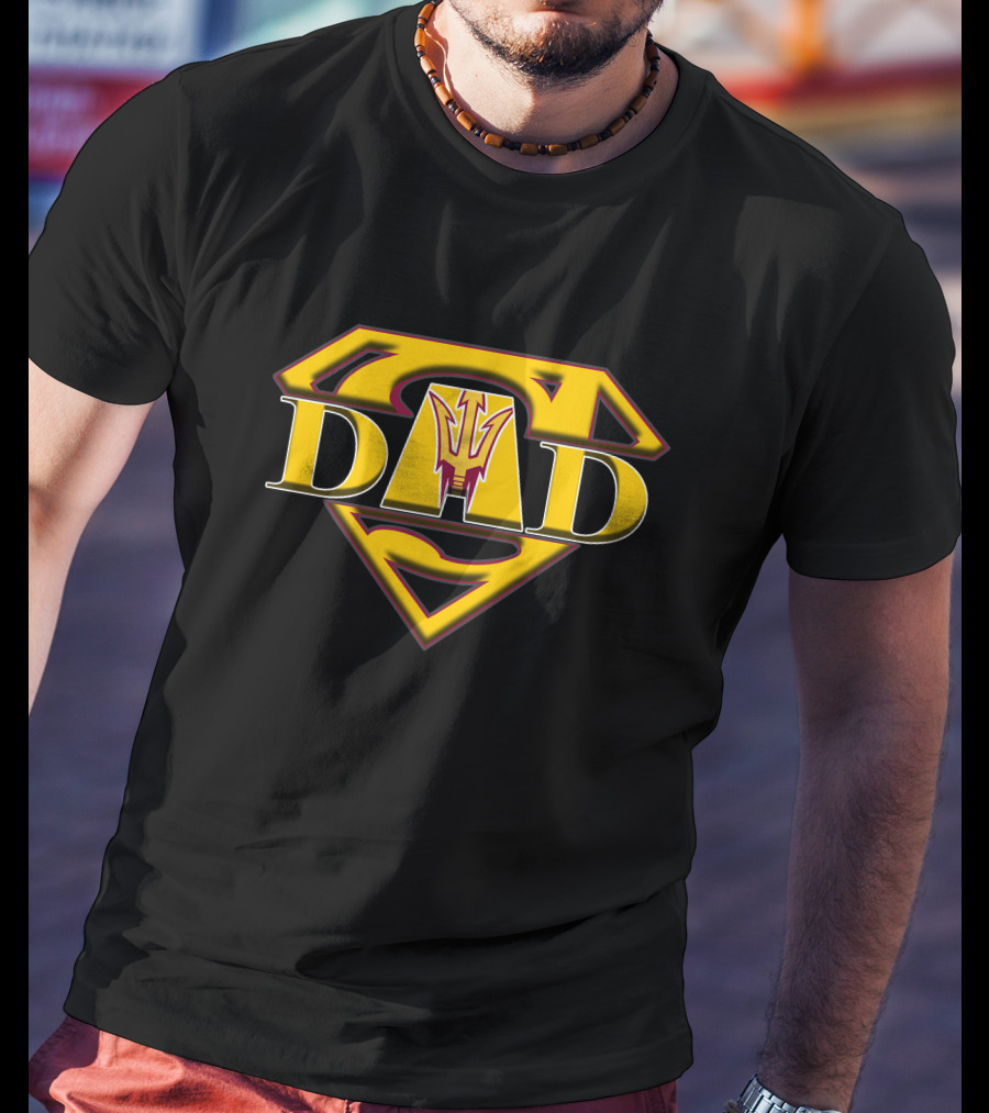 Arizona State Sun Devils Super Dad T-Shirt