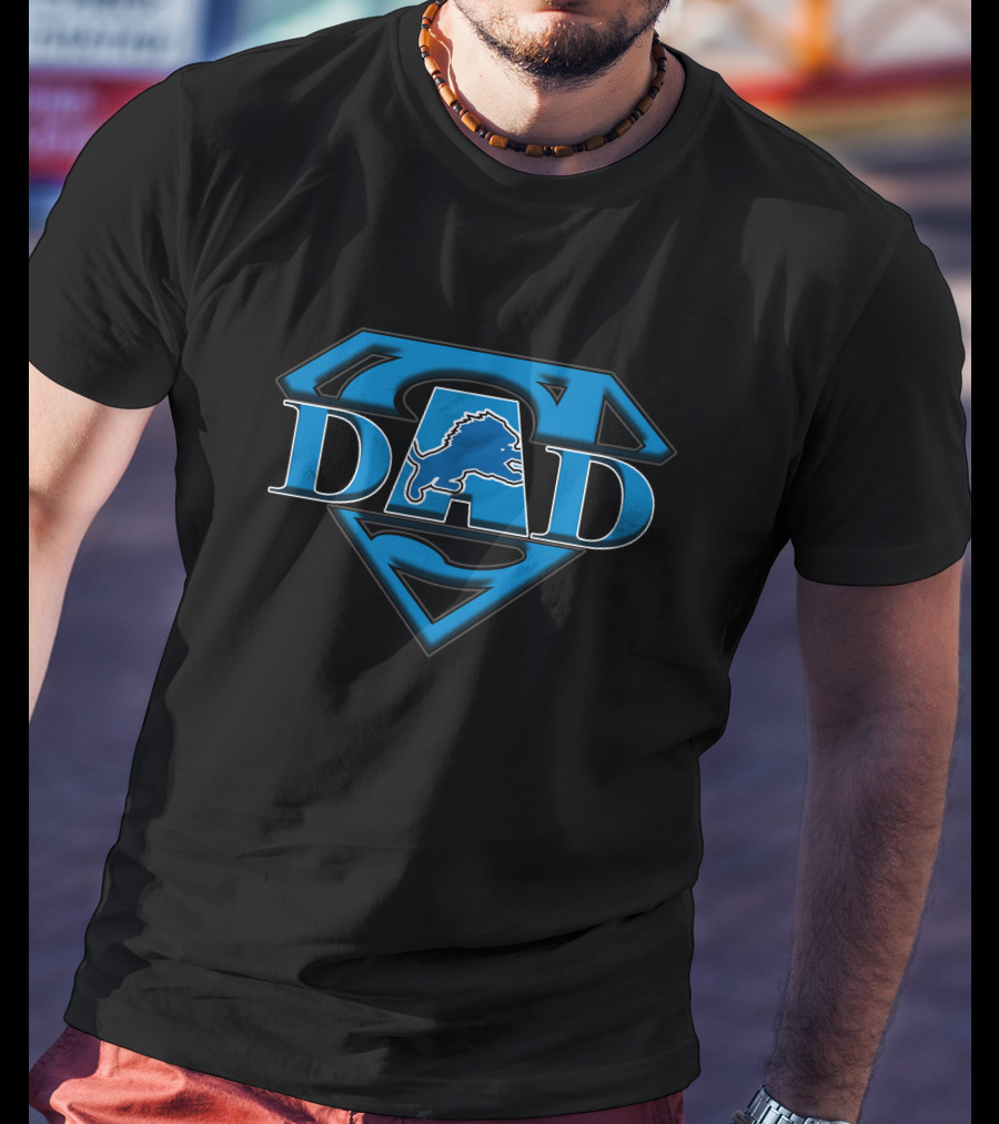 Super Lions Dad T-Shirt