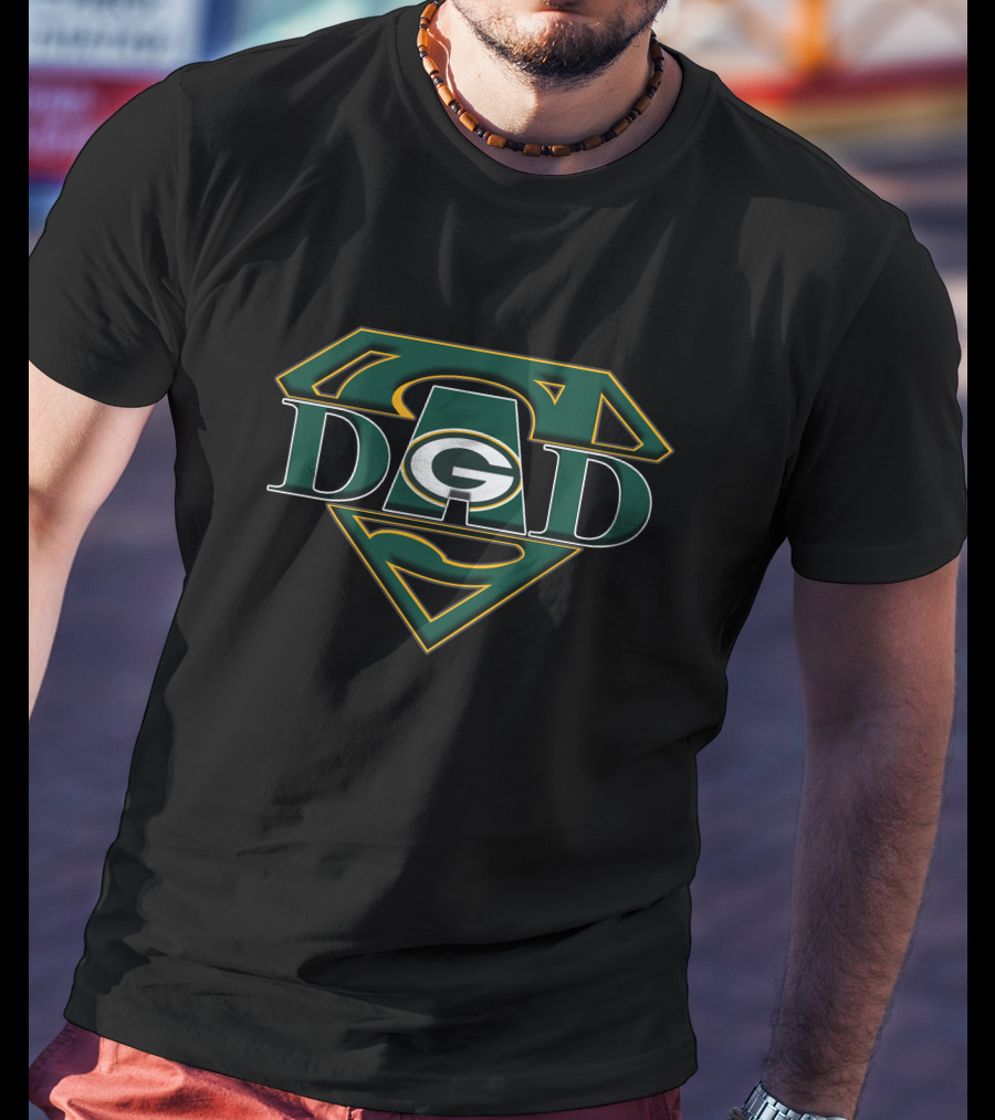 Packers Dad Super T-Shirt