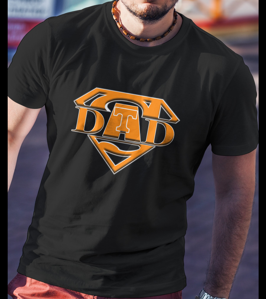 Tennessee Volunteers Super T Dad T-Shirt