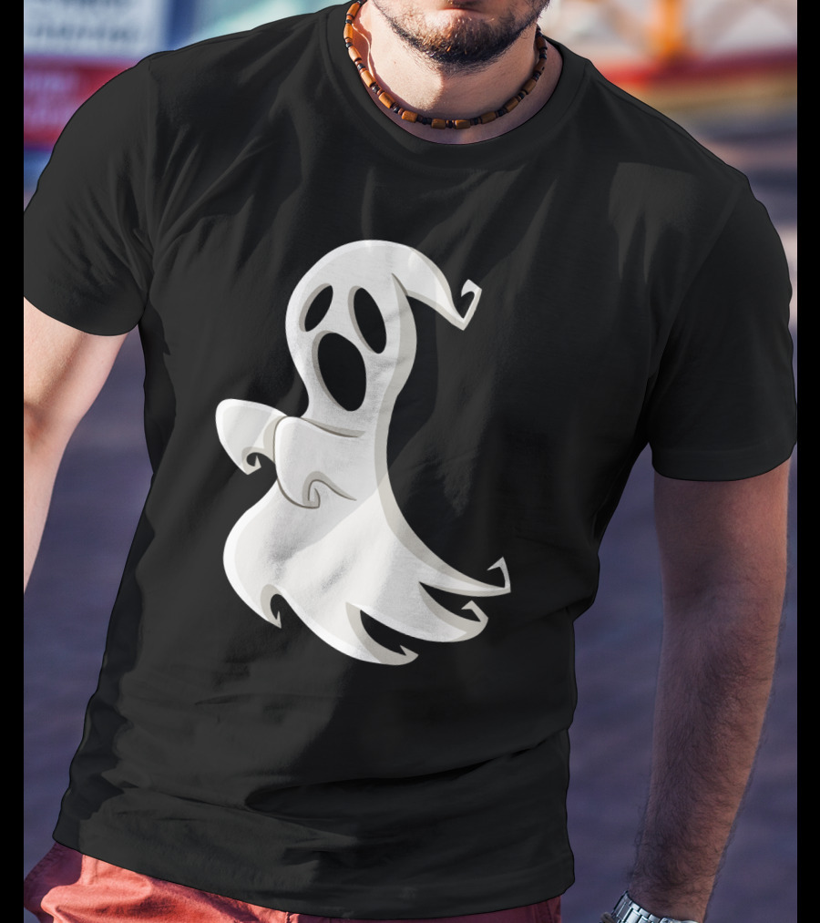 Halloween Party Funny Drinking Let's Get Sheet Faced Ghost T-Shirt