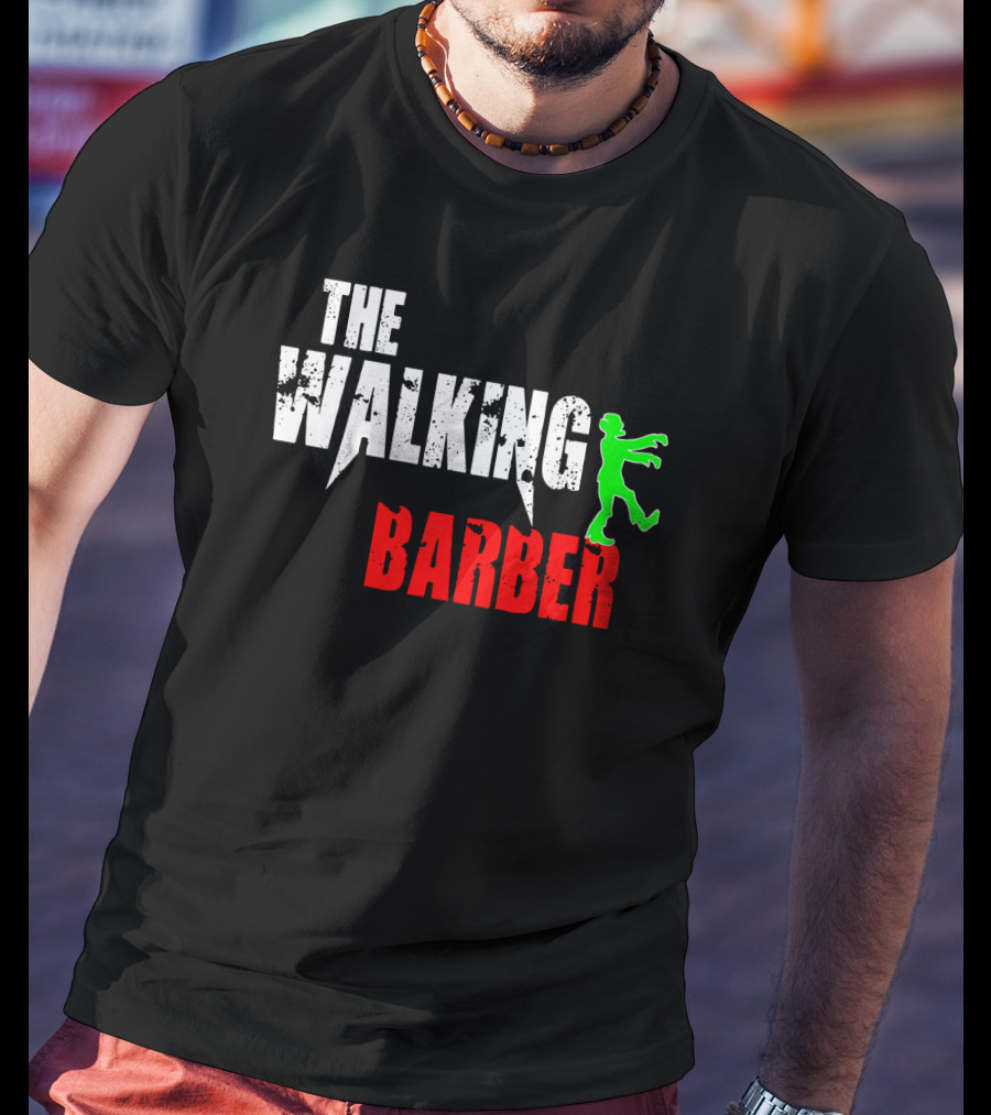 The Walking Barber T-Shirt