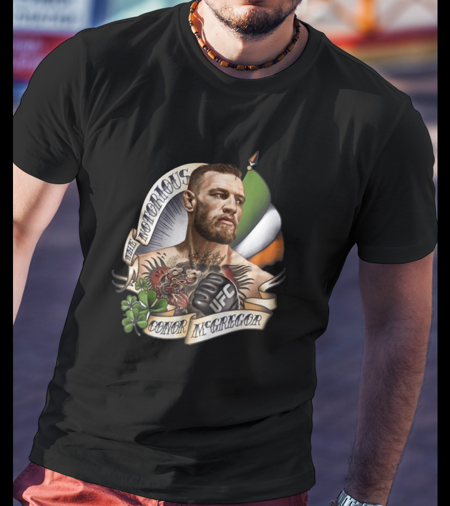 The Notorious Conor Mcgregor Ufc Irish Pride T-Shirt