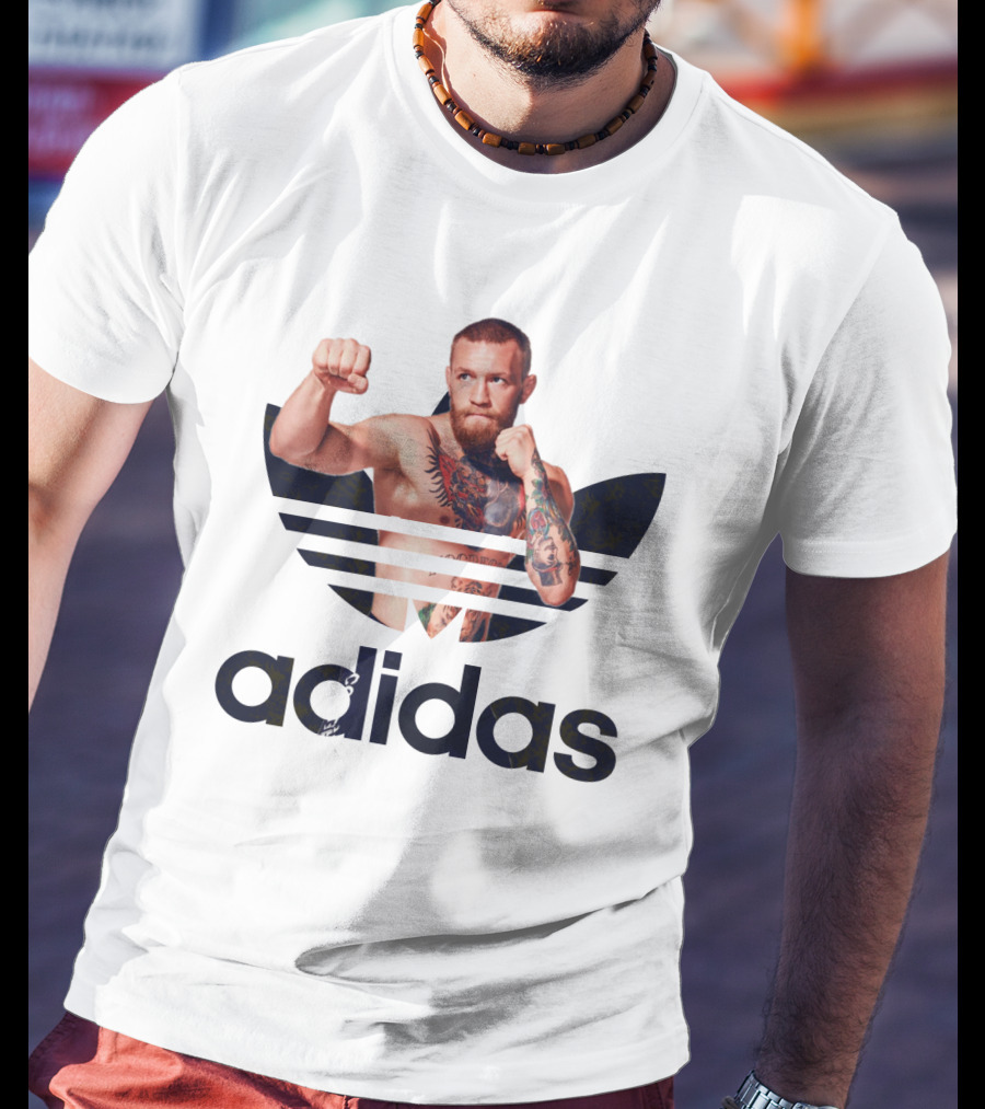 Conor McGregor Boxing Pose Tattoo T-Shirt